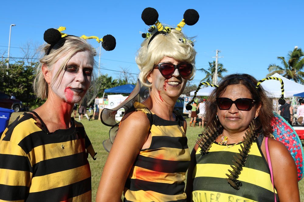 Zombie Bike Ride 2018 photo - Duval Street, Key West